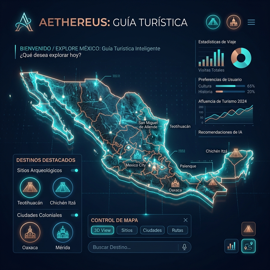 aethereus: guia turistica